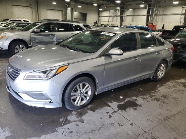 5NPE24AF0GH274046 - 2016 HYUNDAI SONATA SE GRAY photo 1