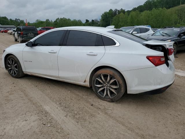 1G1ZD5ST0JF287248 - 2018 CHEVROLET MALIBU 1LT LT WHITE photo 2