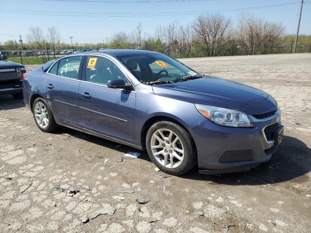 1G11C5SL5FF312555 - 2015 CHEVROLET MALIBU 1LT BLUE photo 4