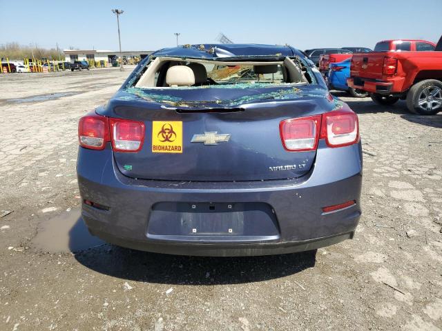 1G11C5SL5FF312555 - 2015 CHEVROLET MALIBU 1LT BLUE photo 6