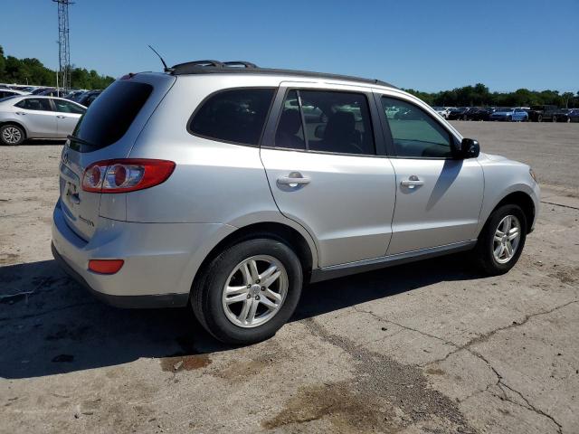 5XYZG3AB5BG024733 - 2011 HYUNDAI SANTA FE GLS SILVER photo 3