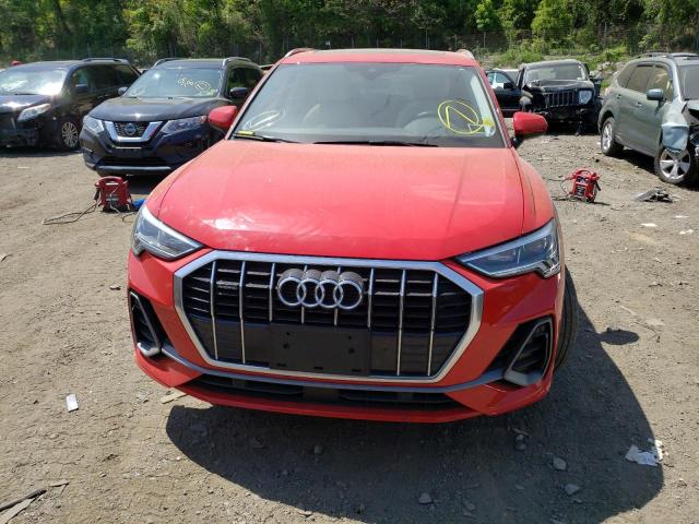 WA1EECF36K1072936 - 2019 AUDI Q3 PREMIUM PLUS S-LINE RED photo 5