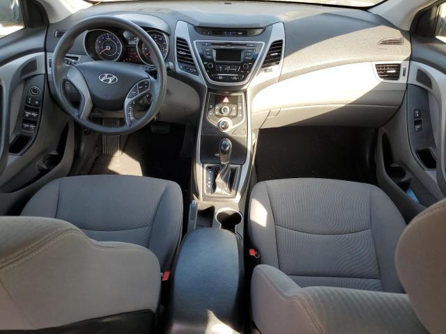 KMHDH4AE2FU329985 - 2015 HYUNDAI ELANTRA SE SILVER photo 8