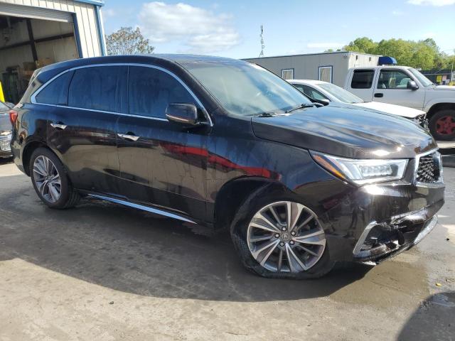 5FRYD4H50HB016340 - 2017 ACURA MDX TECHNOLOGY BROWN photo 4