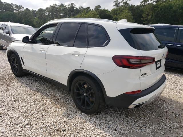 5UXCR4C07M9F84132 - 2021 BMW X5 SDRIVE 40I WHITE photo 2