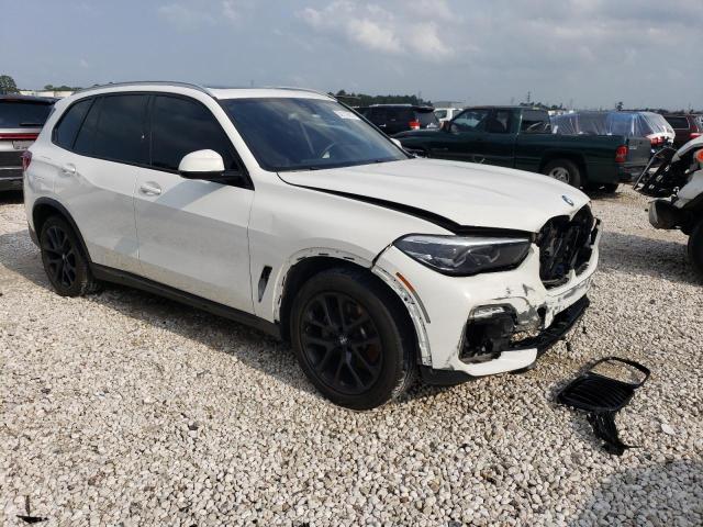 5UXCR4C07M9F84132 - 2021 BMW X5 SDRIVE 40I WHITE photo 4