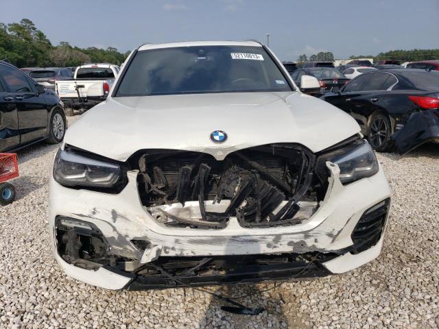 5UXCR4C07M9F84132 - 2021 BMW X5 SDRIVE 40I WHITE photo 5