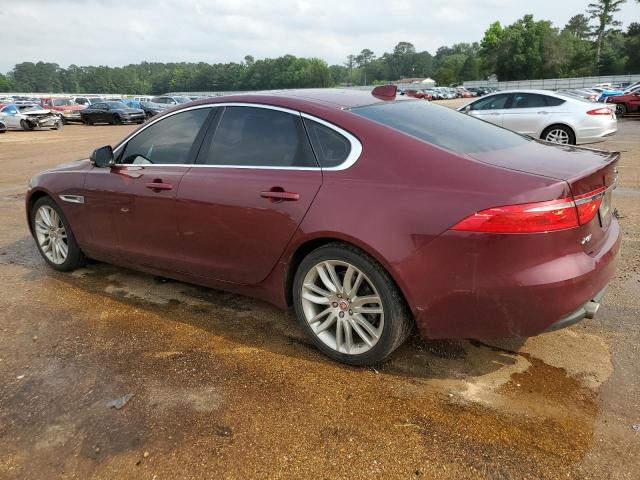 SAJBE4BV1GCY09866 - 2016 JAGUAR XF PRESTIGE BURGUNDY photo 2