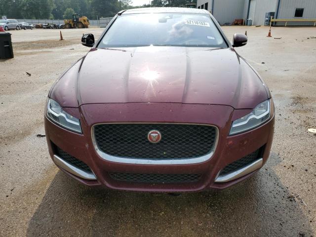 SAJBE4BV1GCY09866 - 2016 JAGUAR XF PRESTIGE BURGUNDY photo 5