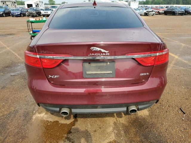 SAJBE4BV1GCY09866 - 2016 JAGUAR XF PRESTIGE BURGUNDY photo 6