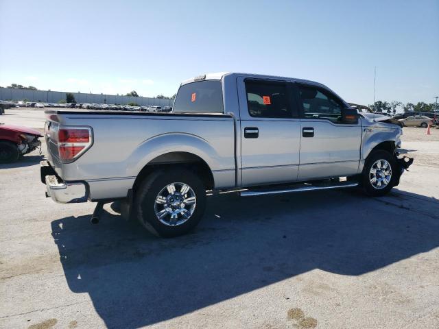 1FTEW1CM8BFA34549 - 2011 FORD f150 super SUPERCREW SILVER photo 3