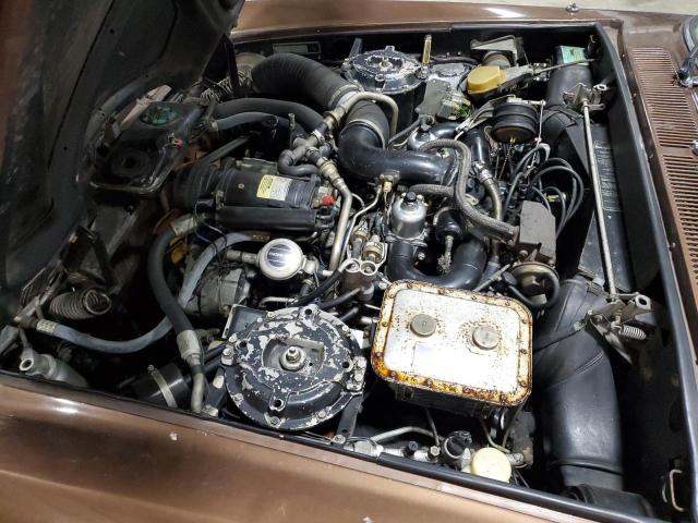 SRL40619 - 1980 ROLLS-ROYCE SILVSHADII BROWN photo 11