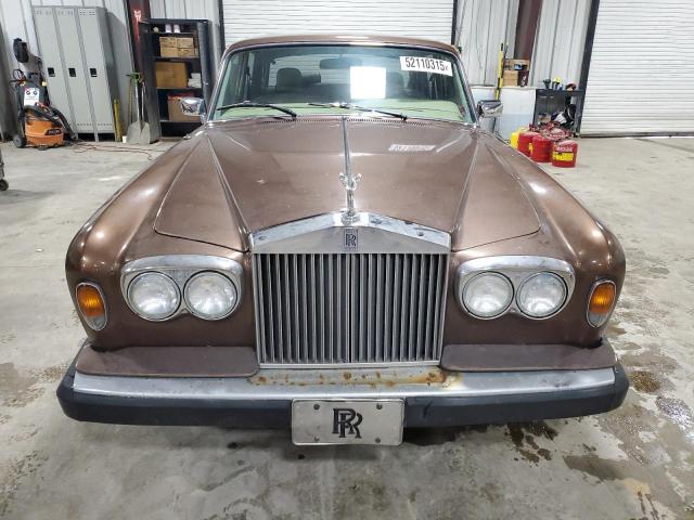 SRL40619 - 1980 ROLLS-ROYCE SILVSHADII BROWN photo 5
