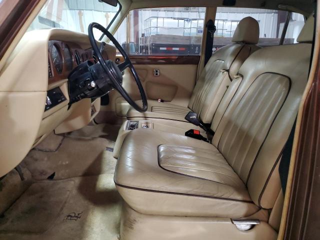 SRL40619 - 1980 ROLLS-ROYCE SILVSHADII BROWN photo 7