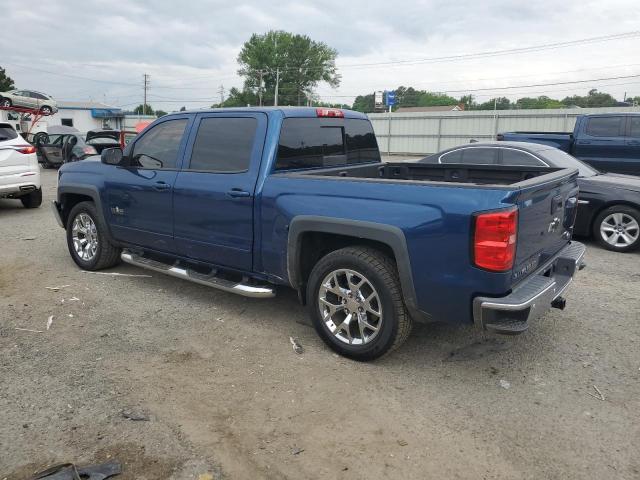 3GCPCREC2HG100797 - 2017 CHEVROLET SILVERADO C1500 LT BLUE photo 2