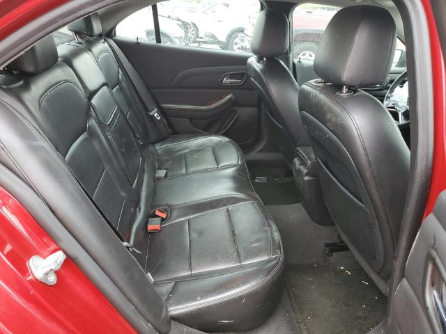 1G11H5SA6DF200148 - 2013 CHEVROLET MALIBU LTZ მუქწითელი ფოტო 10