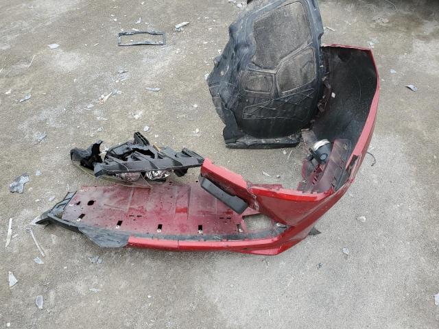 1G11H5SA6DF200148 - 2013 CHEVROLET MALIBU LTZ მუქწითელი ფოტო 12