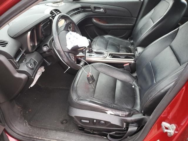 1G11H5SA6DF200148 - 2013 CHEVROLET MALIBU LTZ მუქწითელი ფოტო 7