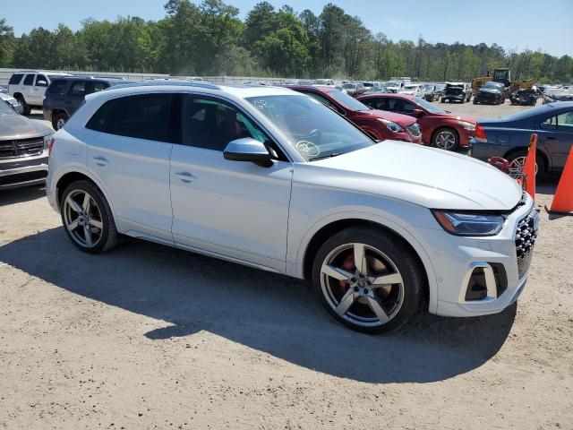WA1C4AFY2N2036203 - 2022 AUDI SQ5 PRESTIGE WHITE photo 4