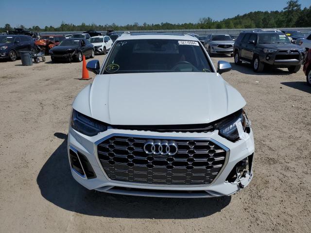 WA1C4AFY2N2036203 - 2022 AUDI SQ5 PRESTIGE WHITE photo 5