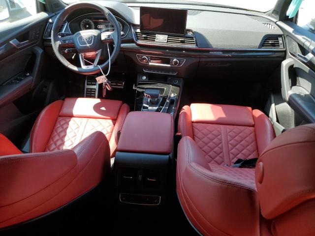 WA1C4AFY2N2036203 - 2022 AUDI SQ5 PRESTIGE WHITE photo 8