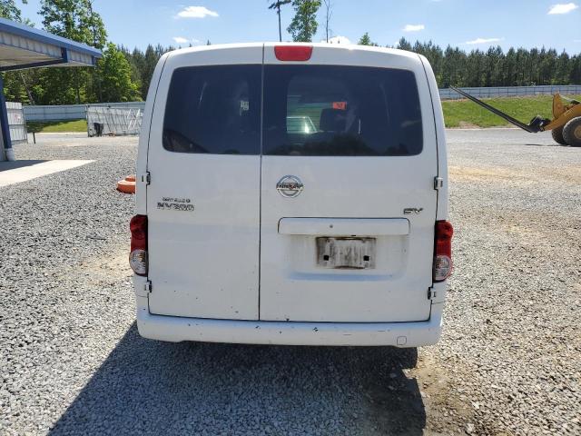 3N6CM0KN0JK700358 - 2018 NISSAN NV200 2.5S WHITE photo 6