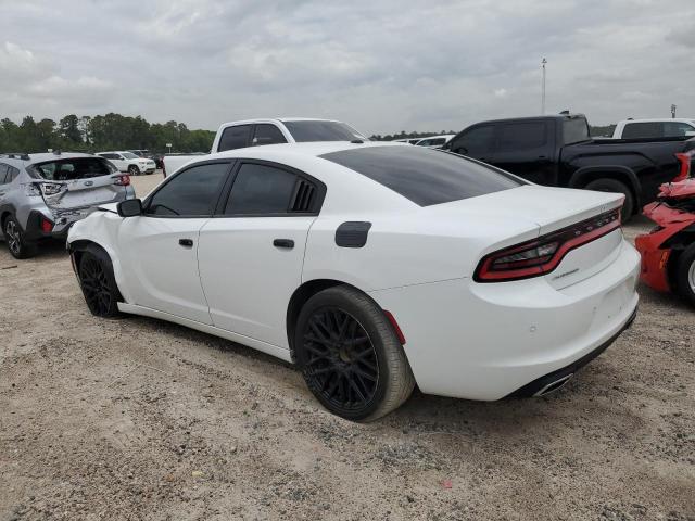 2C3CDXBG2KH707317 - 2019 DODGE CHARGER SXT WHITE photo 2