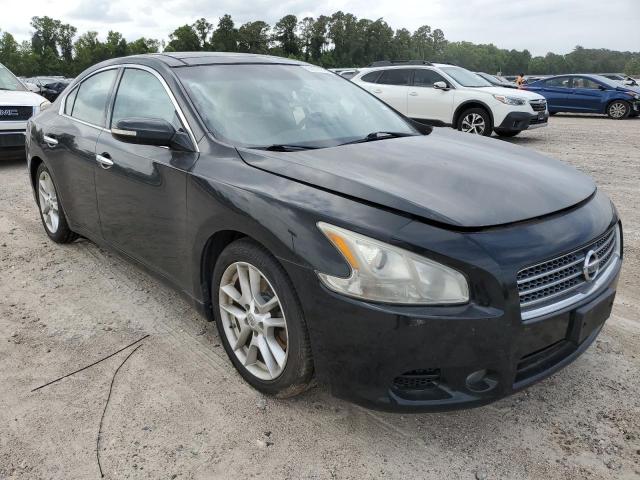 1N4AA5AP1BC866145 - 2011 NISSAN MAXIMA S CHARCOAL photo 4