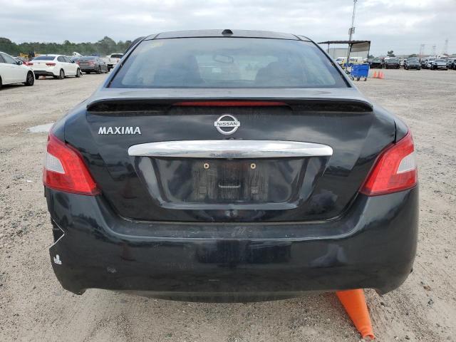 1N4AA5AP1BC866145 - 2011 NISSAN MAXIMA S CHARCOAL photo 6