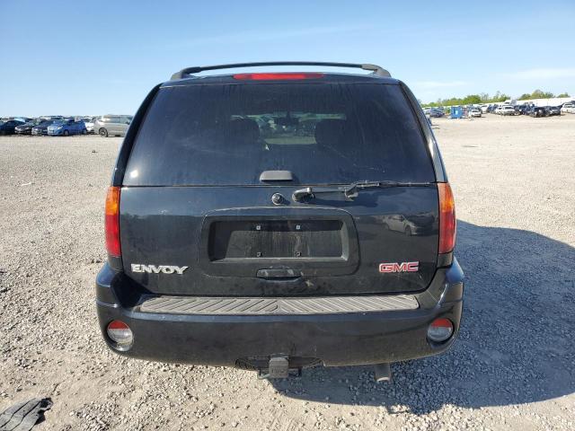 1GKDT13S952156209 - 2005 GMC ENVOY BLACK photo 6