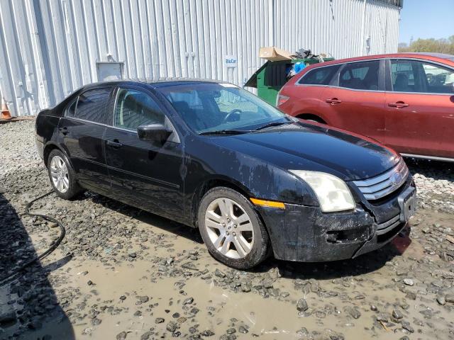 3FAHP08Z36R139961 - 2006 FORD FUSION SEL BLACK photo 4