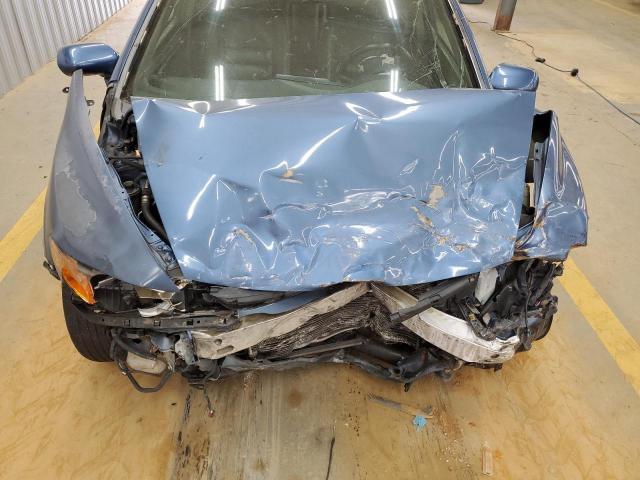 1HGFA16896L082328 - 2006 HONDA CIVIC EX BLUE photo 11