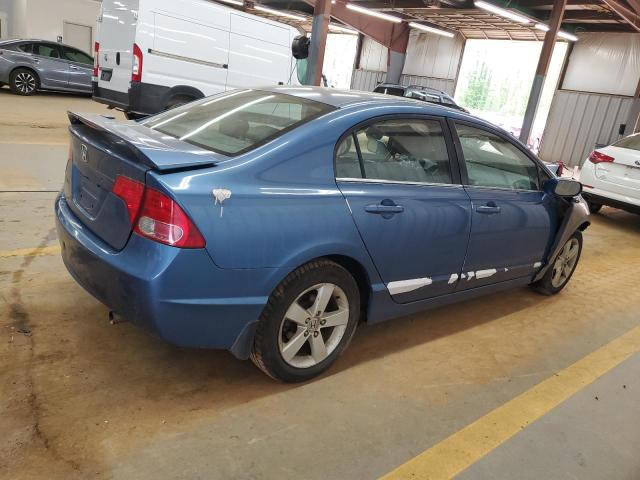 1HGFA16896L082328 - 2006 HONDA CIVIC EX BLUE photo 3