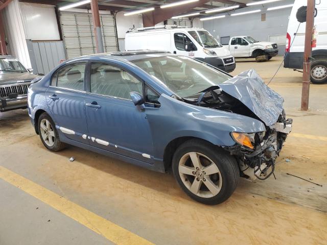 1HGFA16896L082328 - 2006 HONDA CIVIC EX BLUE photo 4