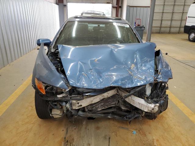 1HGFA16896L082328 - 2006 HONDA CIVIC EX BLUE photo 5
