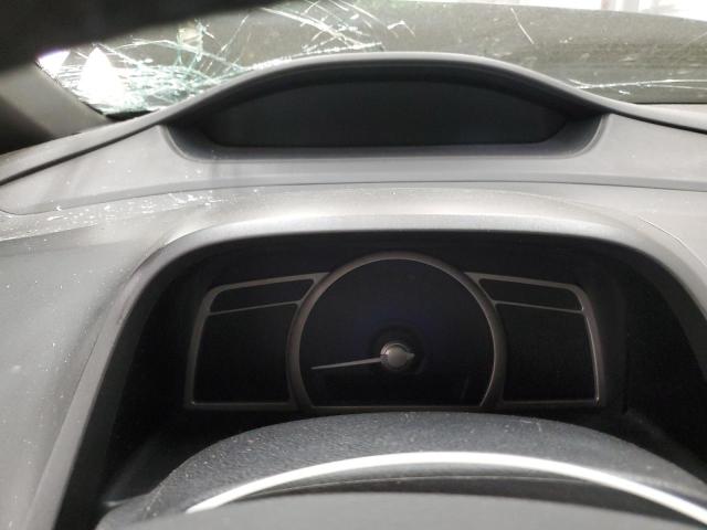 1HGFA16896L082328 - 2006 HONDA CIVIC EX BLUE photo 9