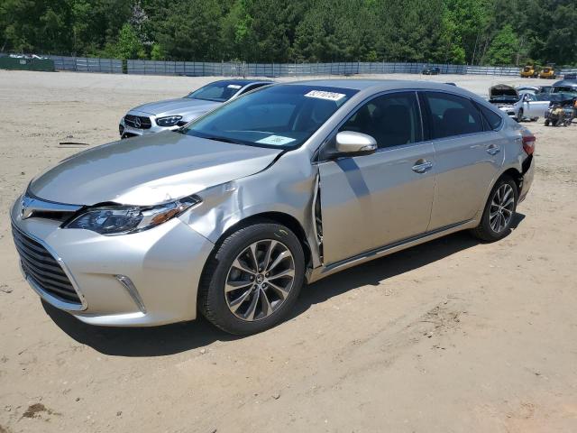 2016 TOYOTA AVALON XLE, 