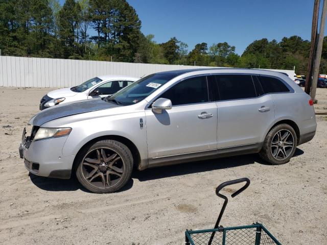 2LMHJ5AT7BBJ50923 - 2011 LINCOLN MKT SILVER photo 1