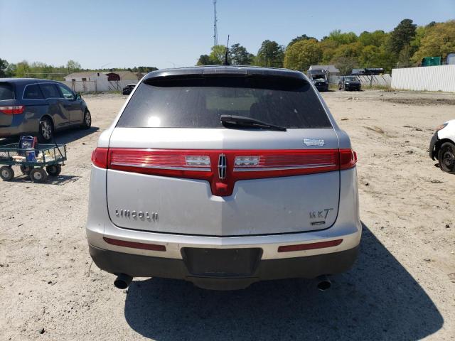 2LMHJ5AT7BBJ50923 - 2011 LINCOLN MKT SILVER photo 6