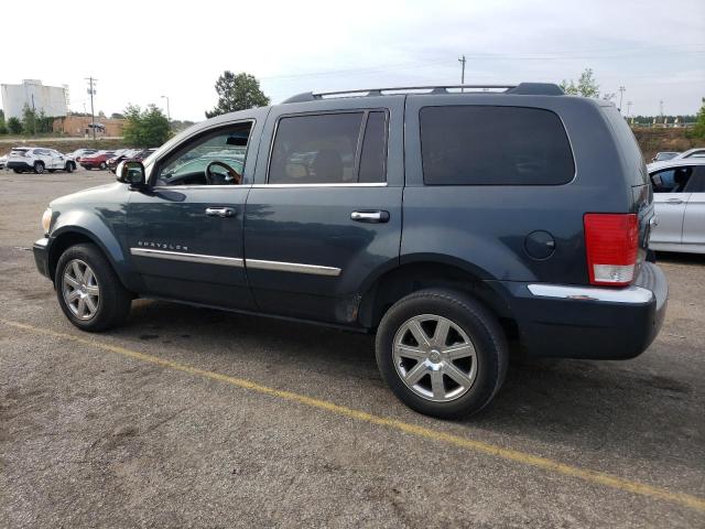 1A8HX58P39F707500 - 2009 CHRYSLER ASPEN LIMITED BLUE photo 2