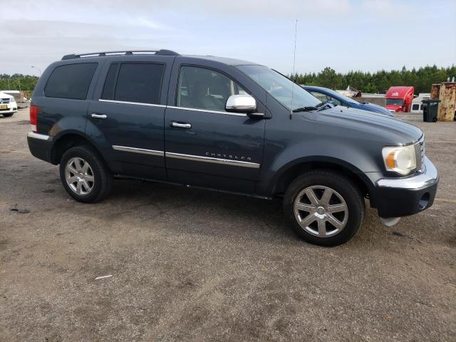 1A8HX58P39F707500 - 2009 CHRYSLER ASPEN LIMITED BLUE photo 4