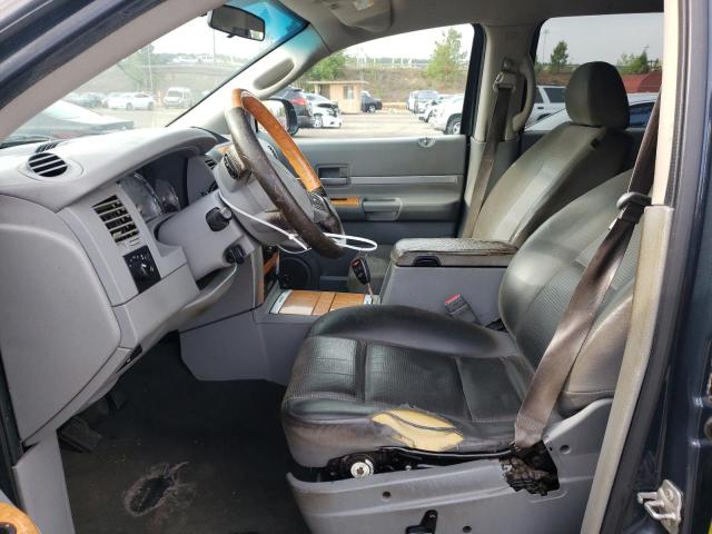 1A8HX58P39F707500 - 2009 CHRYSLER ASPEN LIMITED BLUE photo 7