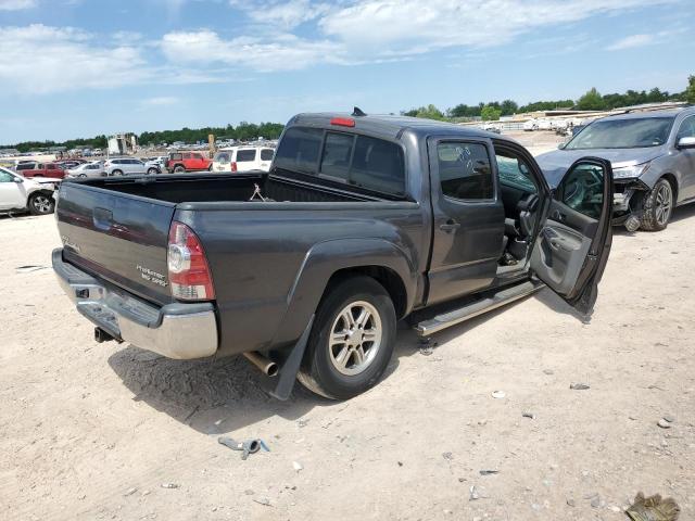 5TFJU4GN5FX083006 - 2015 TOYOTA TACOMA DOUBLE CAB PRERUNNER GRAY photo 3