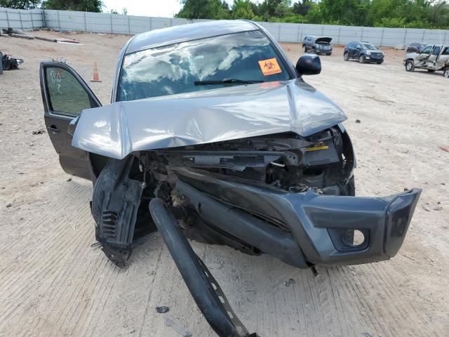 5TFJU4GN5FX083006 - 2015 TOYOTA TACOMA DOUBLE CAB PRERUNNER GRAY photo 5