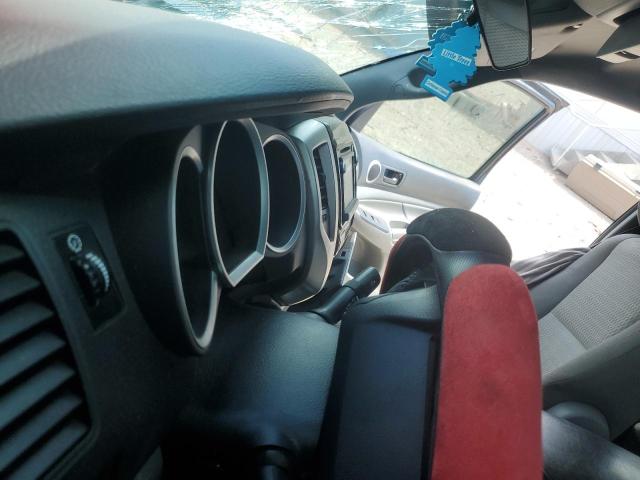 5TFJU4GN5FX083006 - 2015 TOYOTA TACOMA DOUBLE CAB PRERUNNER GRAY photo 9