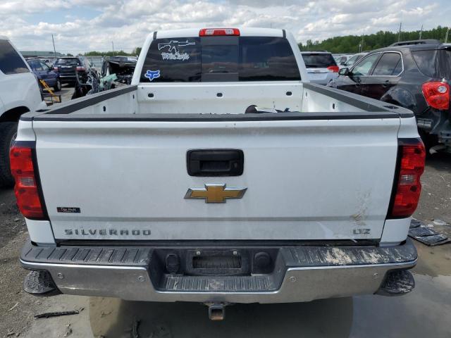 3GCUKSEC0EG103142 - 2014 CHEVROLET SILVERADO K1500 LTZ WHITE photo 6