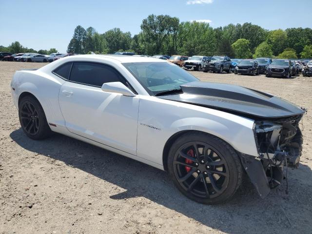 2G1FT1EW5D9228830 - 2013 CHEVROLET CAMARO 2SS WHITE photo 4