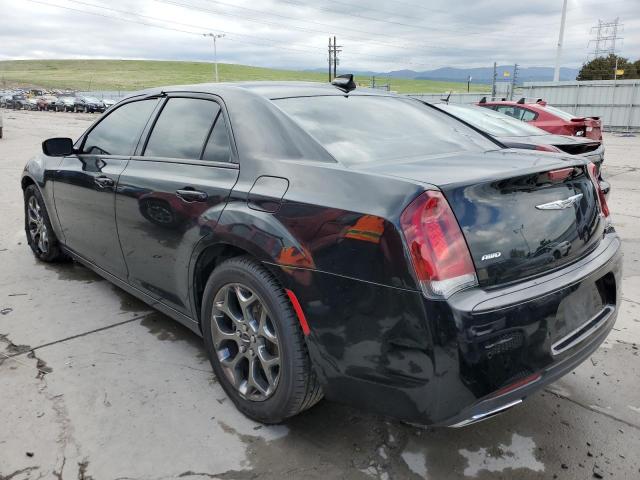 2C3CCAGG5HH522079 - 2017 CHRYSLER 300 S BLACK photo 2