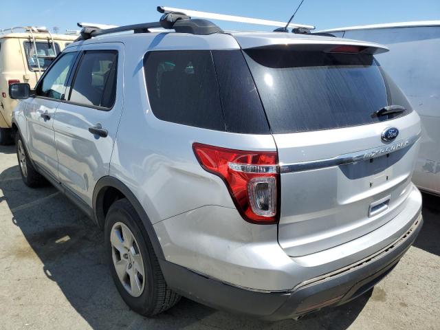 1FM5K7B80EGC13326 - 2014 FORD EXPLORER SILVER photo 2