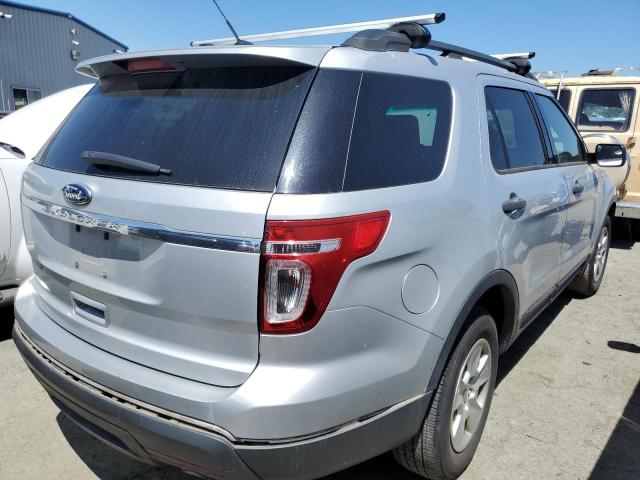 1FM5K7B80EGC13326 - 2014 FORD EXPLORER SILVER photo 3